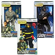 G.I. Joe 12-Inch Real American Hero Action Figures Wave 2
